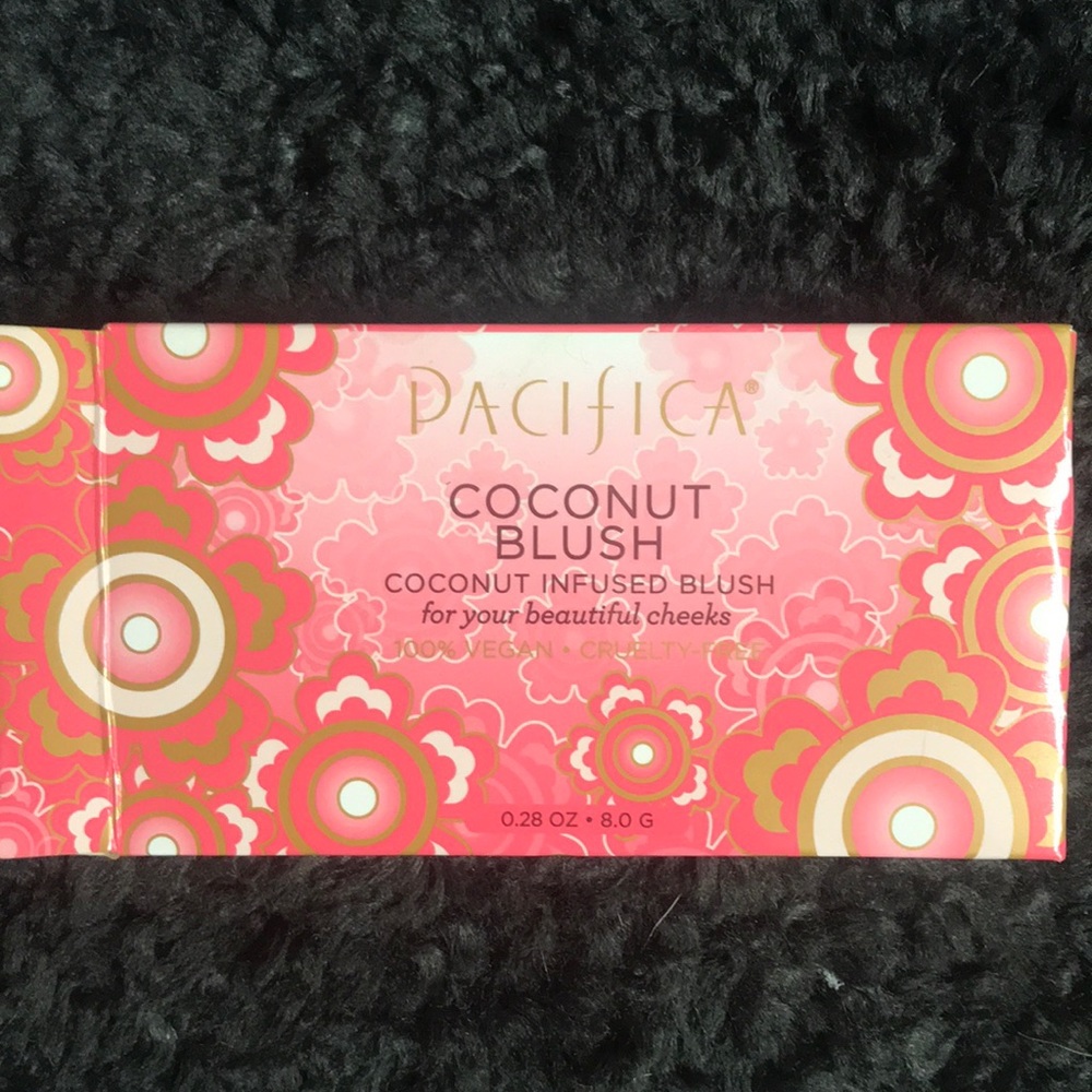Pacifica coconut “blush”